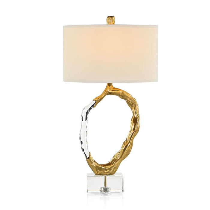 John Richard - JRL-11104 - One Light Table Lamp - Brass