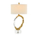 John Richard - JRL-11104 - One Light Table Lamp - Brass
