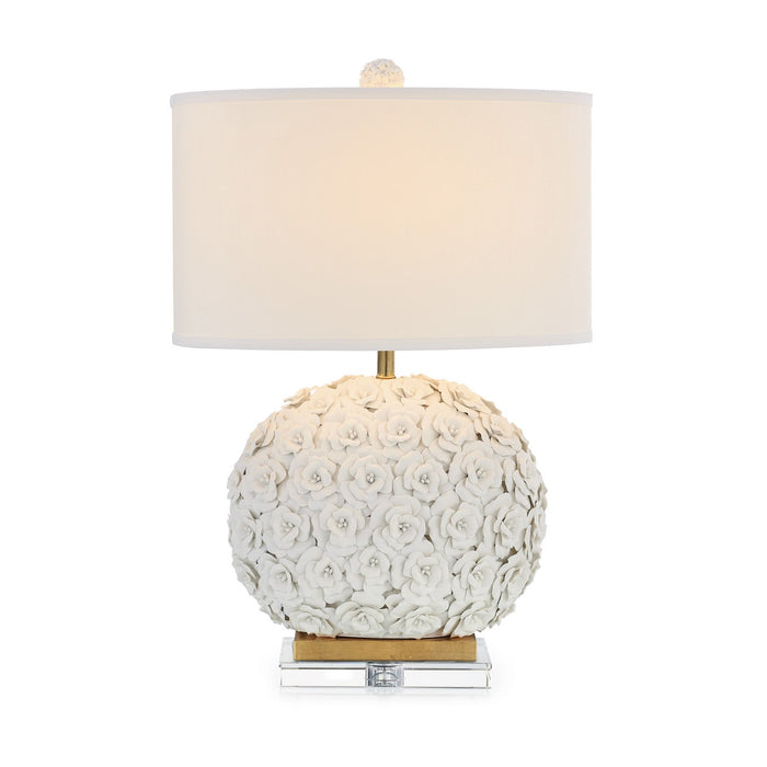 John Richard - JRL-11112 - One Light Table Lamp - Brass