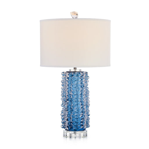 One Light Table Lamp Nickel