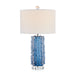 John Richard - JRL-11113 - One Light Table Lamp - Nickel