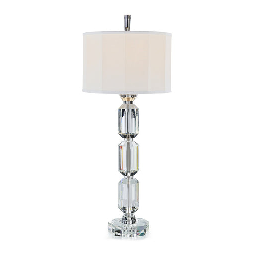 One Light Table Lamp Polished