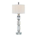 John Richard - JRL-11114 - One Light Table Lamp - Polished