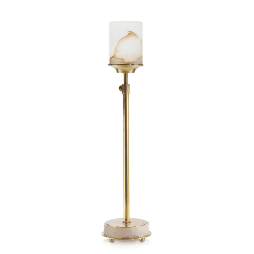 One Light Buffet Lamp Polished Brass