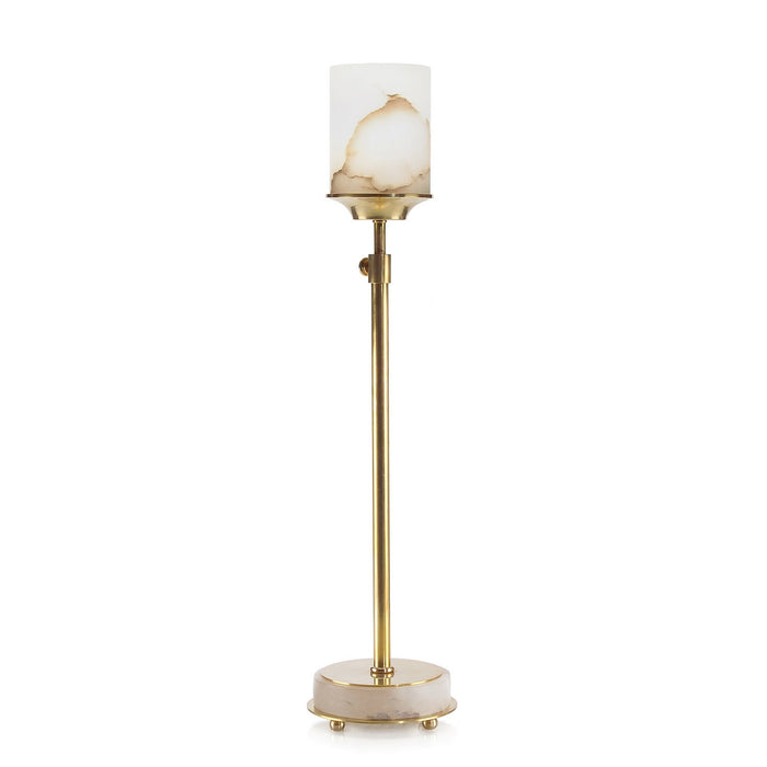 John Richard - JRL-8784 - One Light Buffet Lamp - Polished Brass