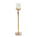 John Richard - JRL-8784 - One Light Buffet Lamp - Polished Brass