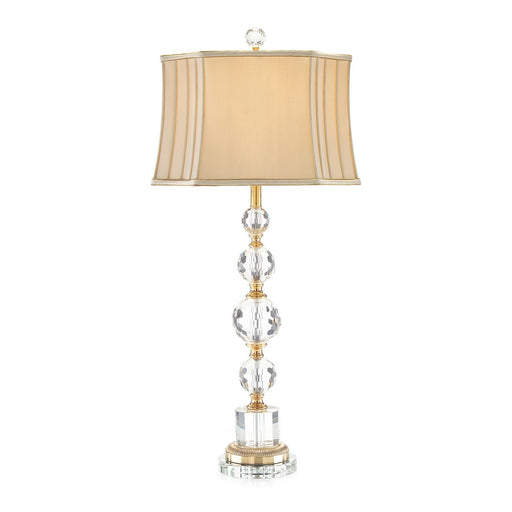 One Light Table Lamp Polished