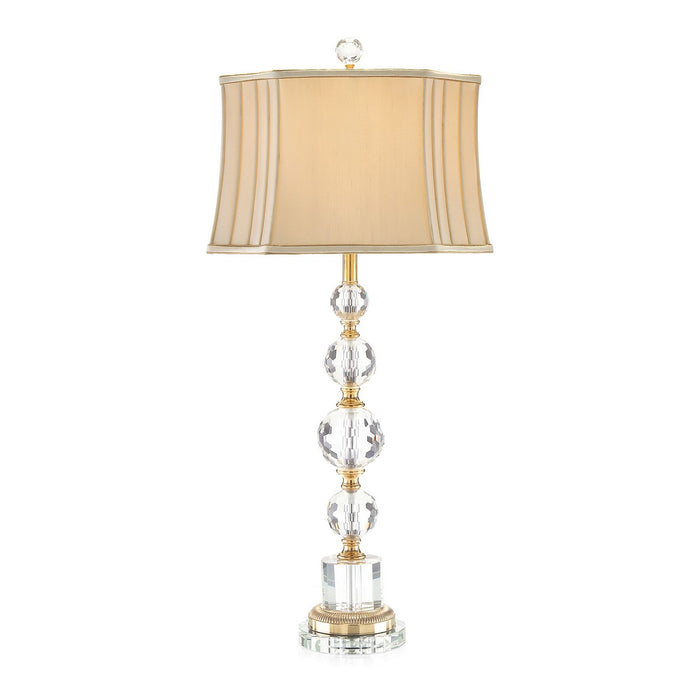 John Richard - JRL-8869 - One Light Table Lamp - Polished