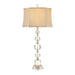 John Richard - JRL-8869 - One Light Table Lamp - Polished