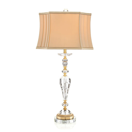 One Light Table Lamp Enamel