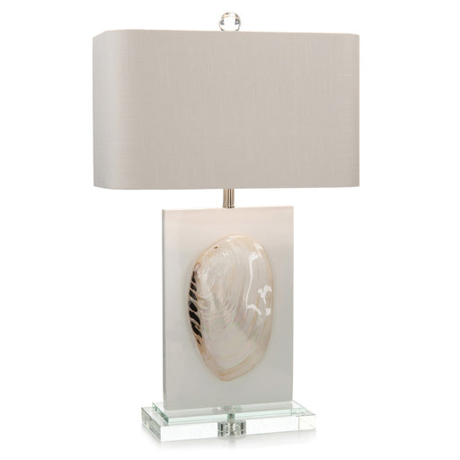One Light Table Lamp Enamel