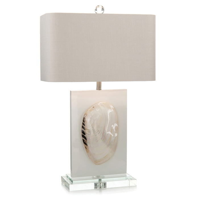 John Richard - JRL-9101 - One Light Table Lamp - Enamel