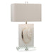 John Richard - JRL-9101 - One Light Table Lamp - Enamel