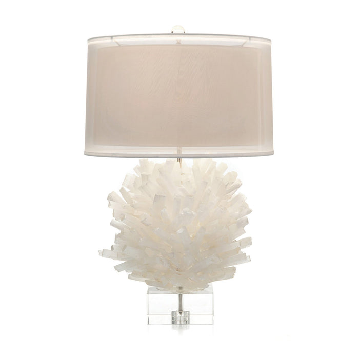 John Richard - JRL-9327 - One Light Table Lamp - Polished