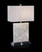 John Richard - JRL-9332 - One Light Table Lamp - Gloss