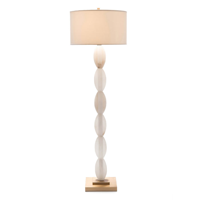 John Richard - JRL-9353 - One Light Floor Lamp - Bronzed