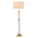 John Richard - JRL-9353 - One Light Floor Lamp - Bronzed