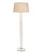 John Richard - JRL-9393 - One Light Floor Lamp - Antiqued