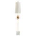John Richard - JRL-9415 - One Light Buffet Lamp - Antiqued