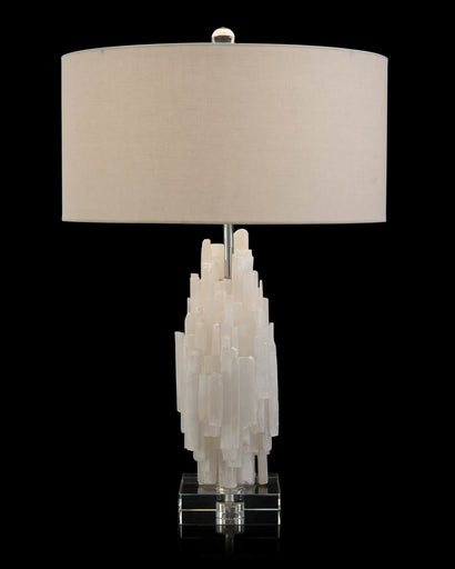 One Light Table Lamp Polished