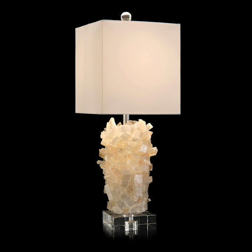 One Light Table Lamp Enamel
