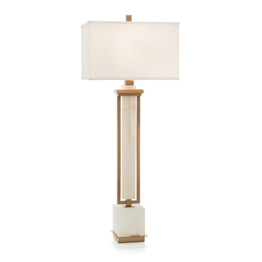 One Light Buffet Lamp Bronzed