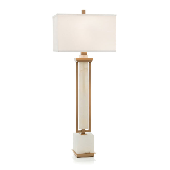 John Richard - JRL-9567 - One Light Buffet Lamp - Bronzed