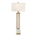 John Richard - JRL-9567 - One Light Buffet Lamp - Bronzed