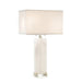 John Richard - JRL-9569 - Two Light Table Lamp - Nickel