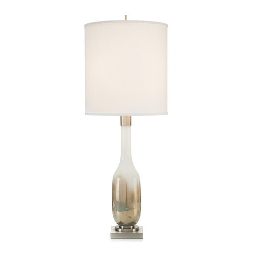 One Light Table Lamp Nickel