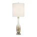 John Richard - JRL-9571 - One Light Table Lamp - Nickel