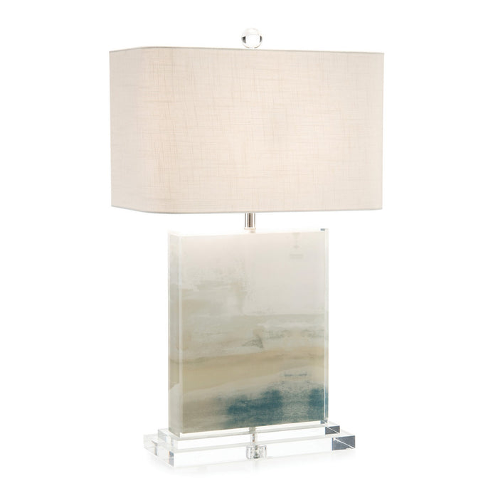 John Richard - JRL-9635 - One Light Table Lamp - Enamel
