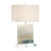 John Richard - JRL-9635 - One Light Table Lamp - Enamel