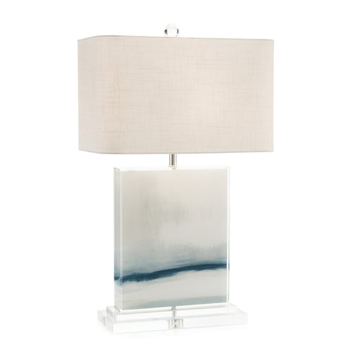 One Light Table Lamp Enamel