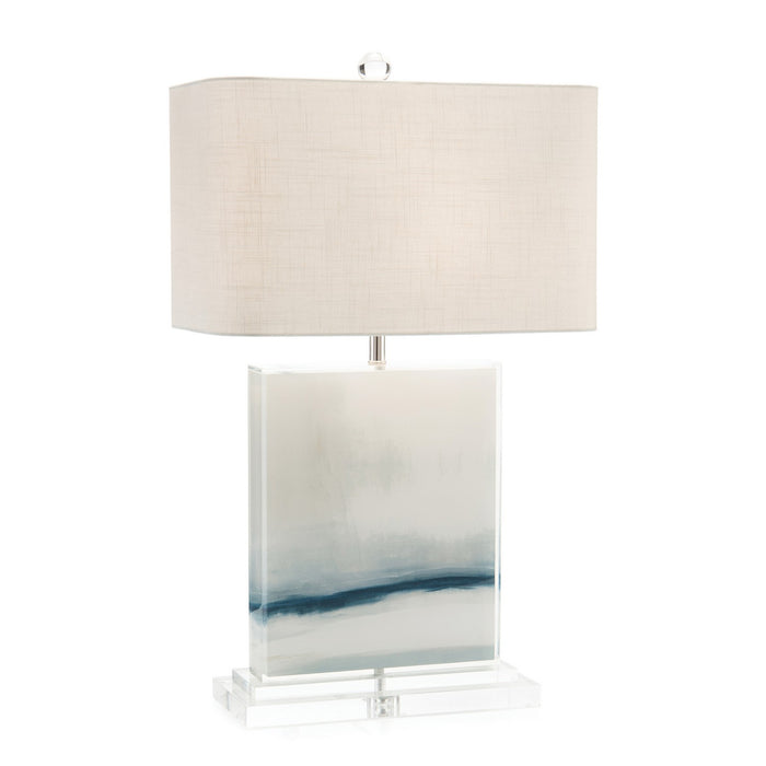 John Richard - JRL-9636 - One Light Table Lamp - Enamel