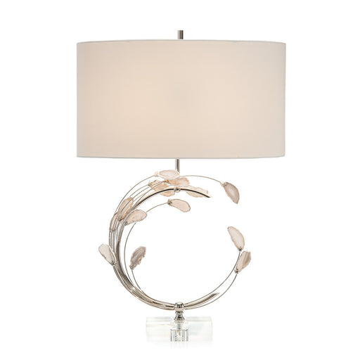 One Light Table Lamp Polished