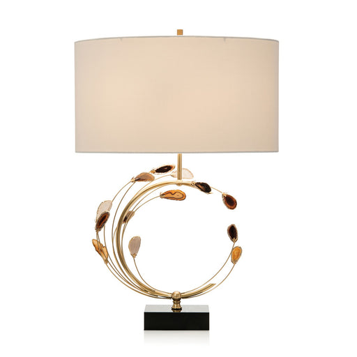 One Light Table Lamp Enamel