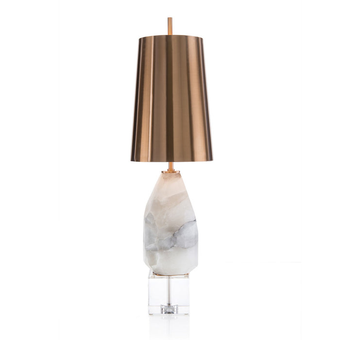 John Richard - JRL-9710 - One Light Table Lamp - Enamel