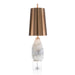 John Richard - JRL-9710 - One Light Table Lamp - Enamel