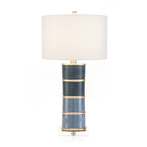 One Light Table Lamp Polished