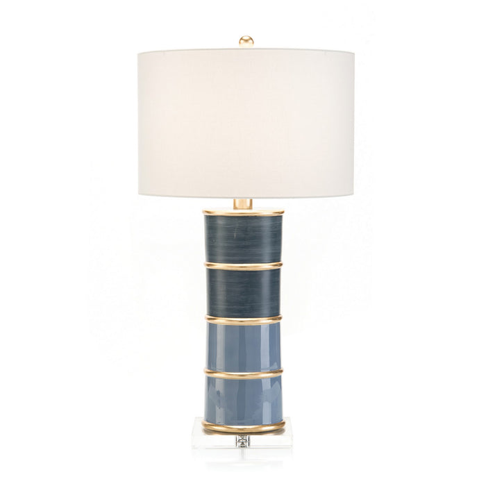 John Richard - JRL-9803 - One Light Table Lamp - Polished