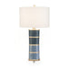 John Richard - JRL-9803 - One Light Table Lamp - Polished