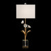 John Richard - JRL-9811 - One Light Table Lamp - Leaf, Gold