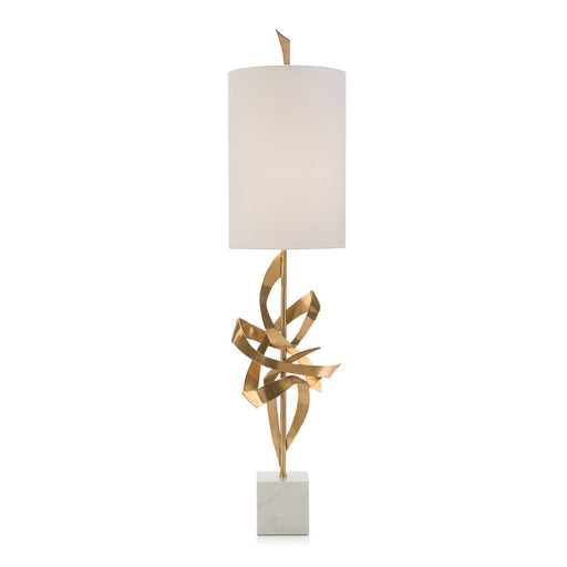 One Light Table Lamp Polished