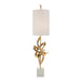 John Richard - JRL-9830 - One Light Table Lamp - Polished