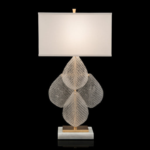 One Light Table Lamp Antiqued