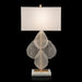 John Richard - JRL-9842 - One Light Table Lamp - Antiqued