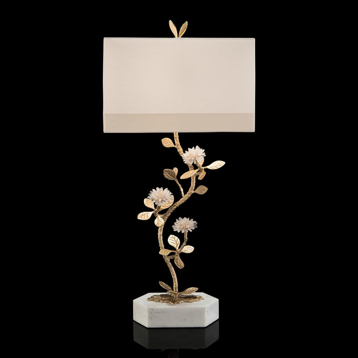 John Richard - JRL-9860 - One Light Table Lamp - Antiqued