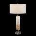 John Richard - JRL-9872 - One Light Table Lamp - Leaf, Gold