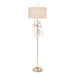 John Richard - JRL-9880 - One Light Floor Lamp - Antiqued